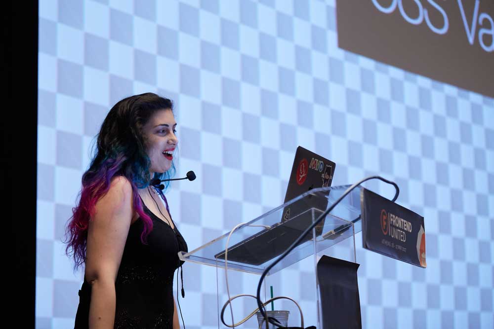 Lea Verou talking about CSS Variables