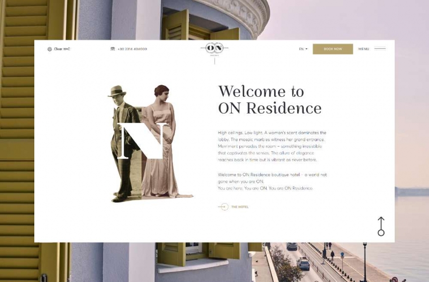 ON Residence & Olympos Naoussa Restaurant